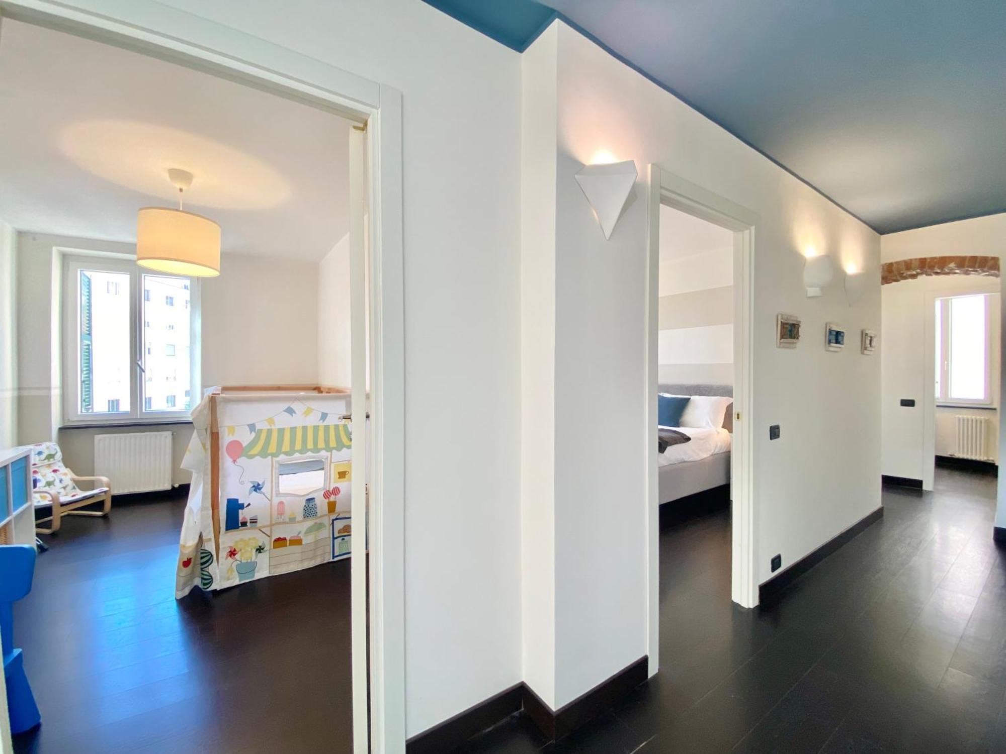 Casaviva - Modern Lively Trilo In Genova Nervi Apartment Exterior photo